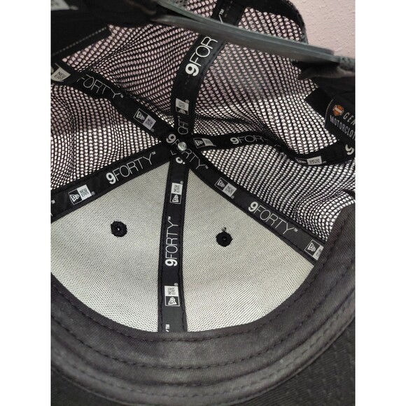 Men’s One Size Fits Most Genuine Harley Davidson New Era 9forty Hat Please Read - Picture 7 of 11